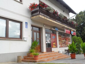 Detall de l'exterior