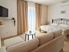 1 bedroom, Internet, bed sheets