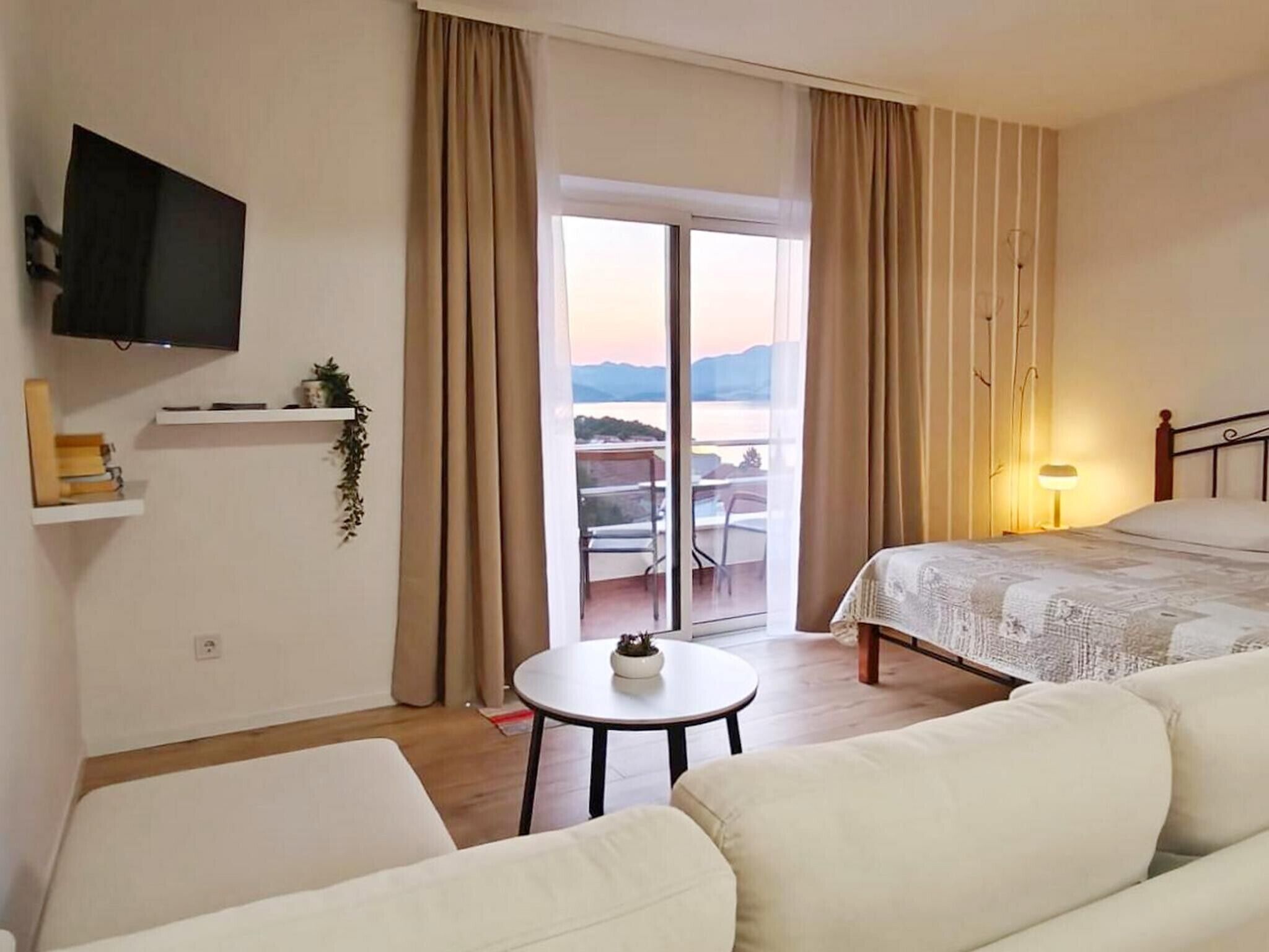 1 Schlafzimmer, Internetzugang, Bettwäsche