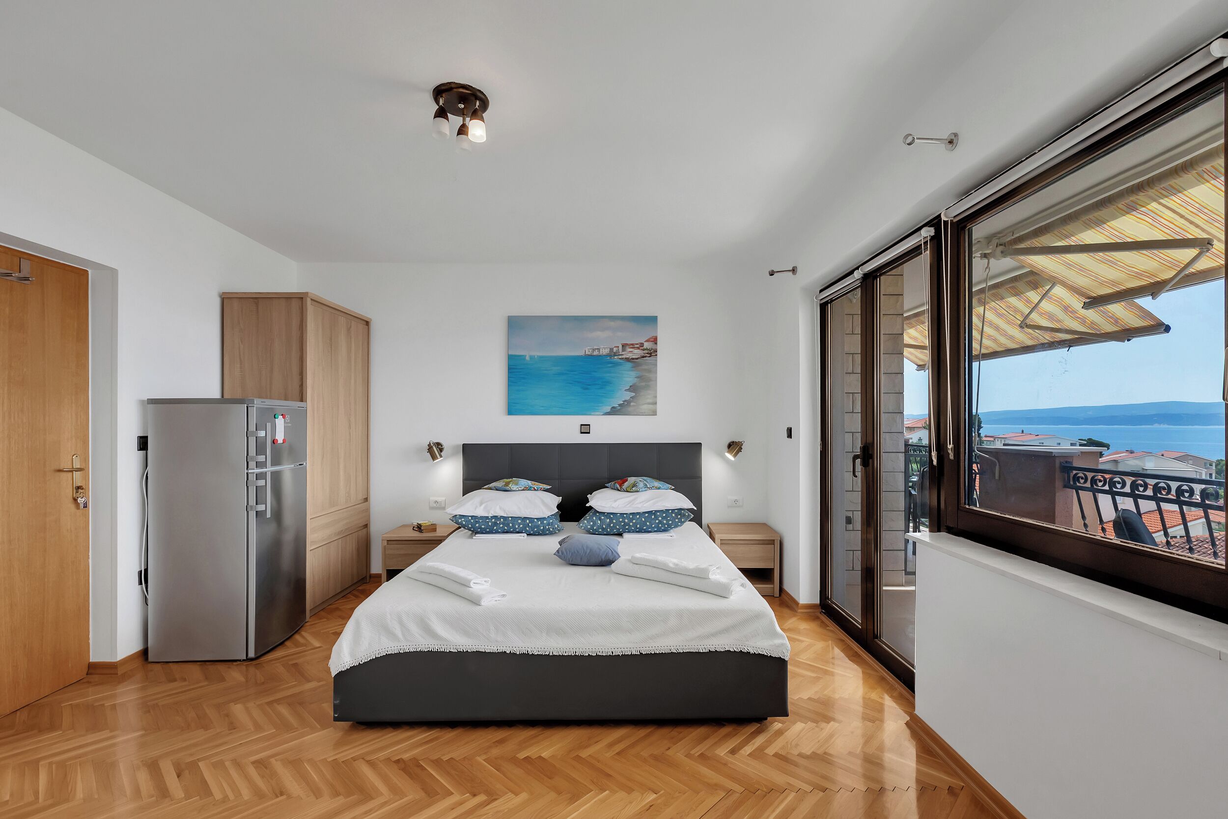 1 slaapkamer, internet, beddengoed