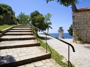 Property grounds - Apartments Mara, (15192), Rovinj, hr (Rovinj)
