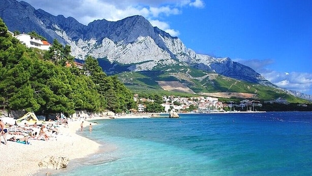 Beach nearby - Apartments Ana, (13812), Baška Voda, hr (Ba��ka Voda)