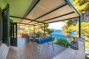 Restauration extérieure