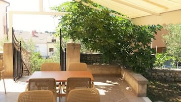 Ristorazione all'aperto