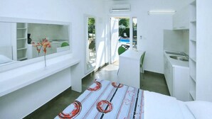 1 dormitorio, Internet, ropa de cama