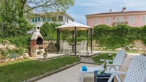 Terrace/patio - Apartments Marko, (12958), Funtana, hr (Funtana)
