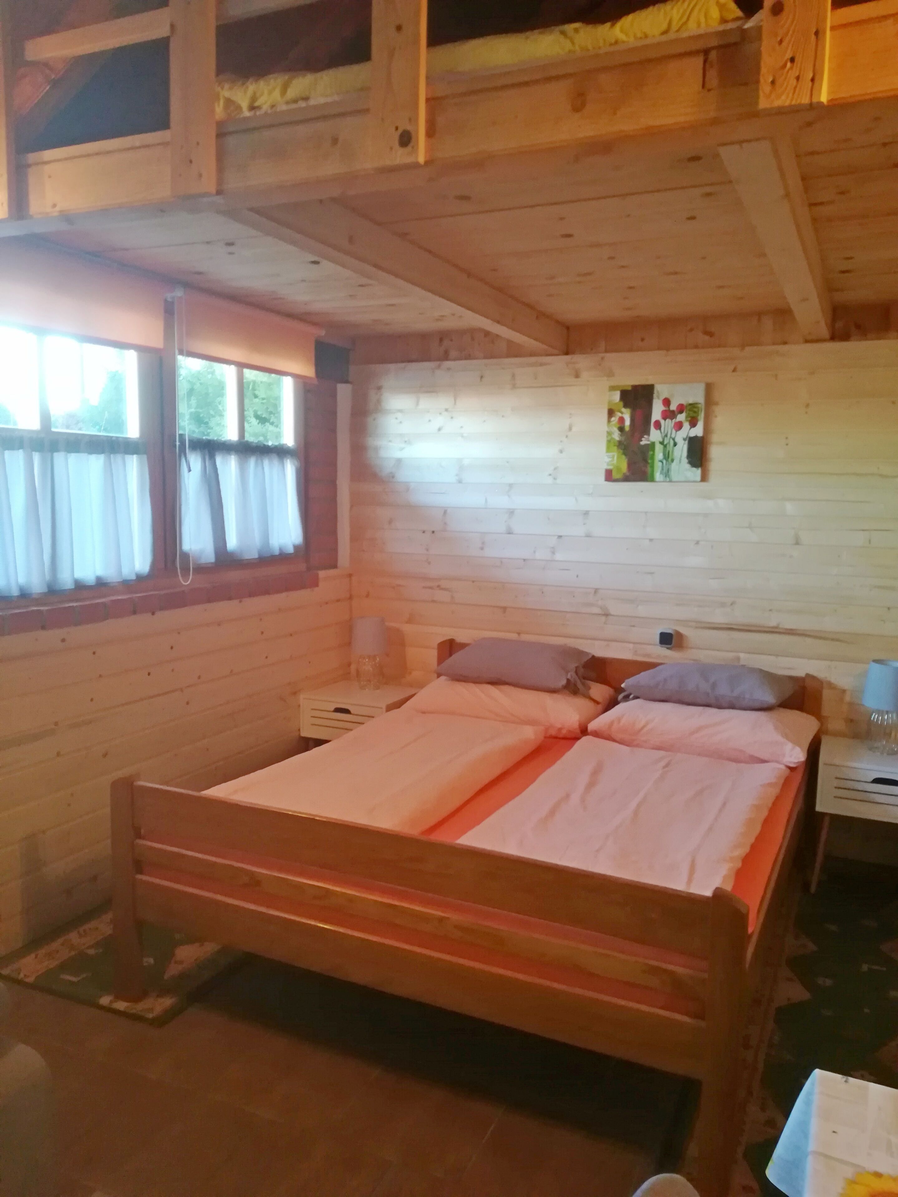 1 habitación, internet y ropa de cama 