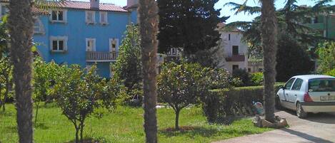 Overnattingsstedets uteområder