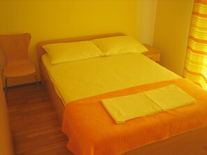 1 bedroom, Internet, bed sheets