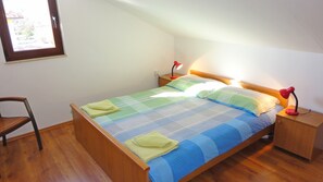 1 Schlafzimmer, Internetzugang, Bettwäsche