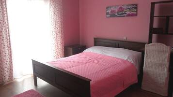 1 makuuhuone, internet, vuodevaatteet