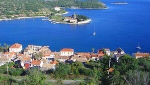 Aerial view - Rooms Nikola, (2698), Vis, hr (Vis)