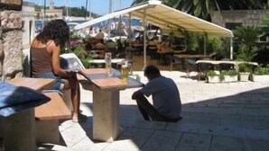 Terrace/patio - Rooms Nikola, (2698), Vis, hr (Vis)