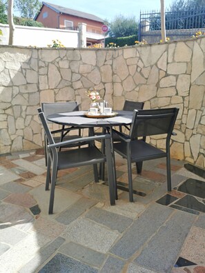Restaurang utomhus