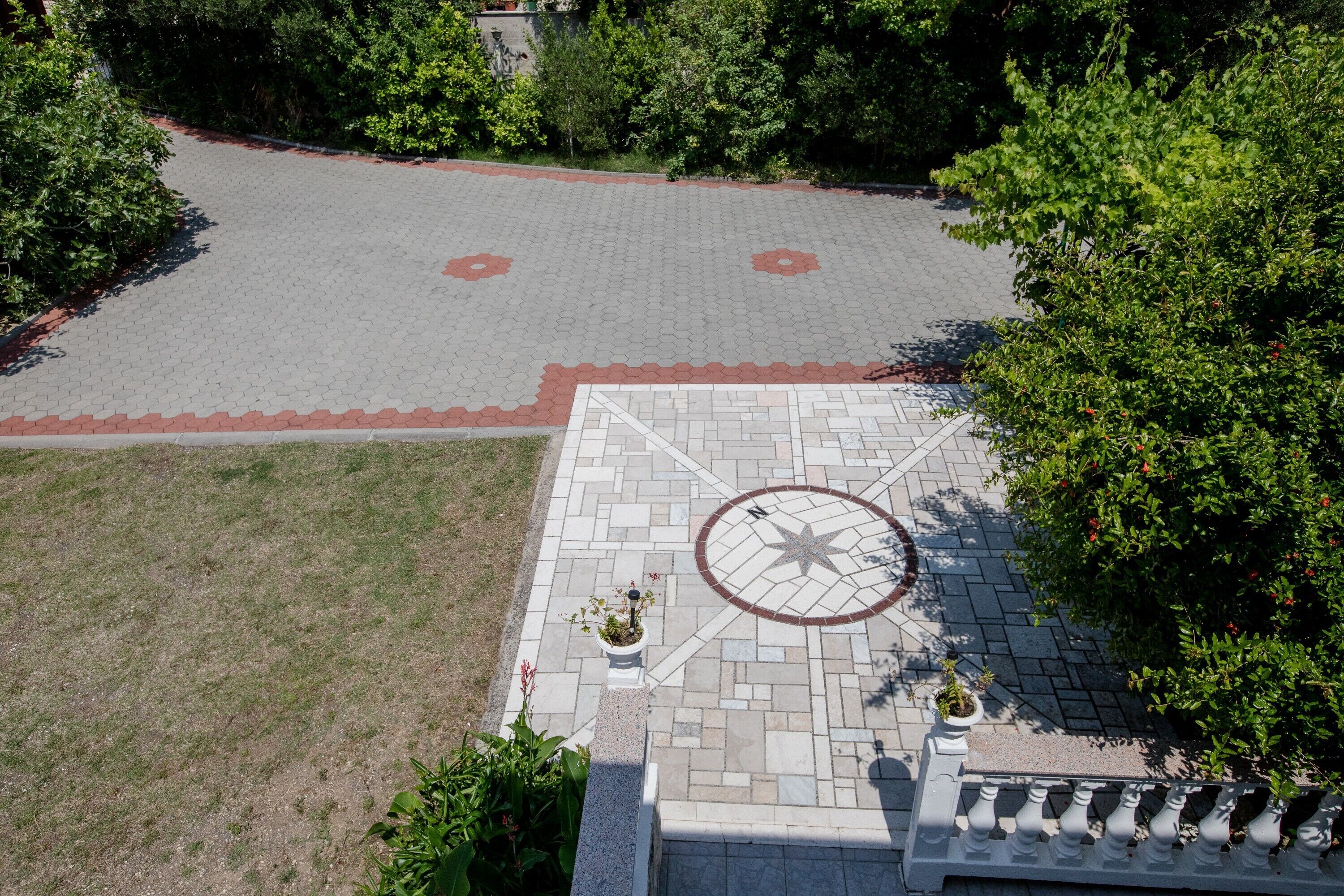 Terrein van de accommodatie