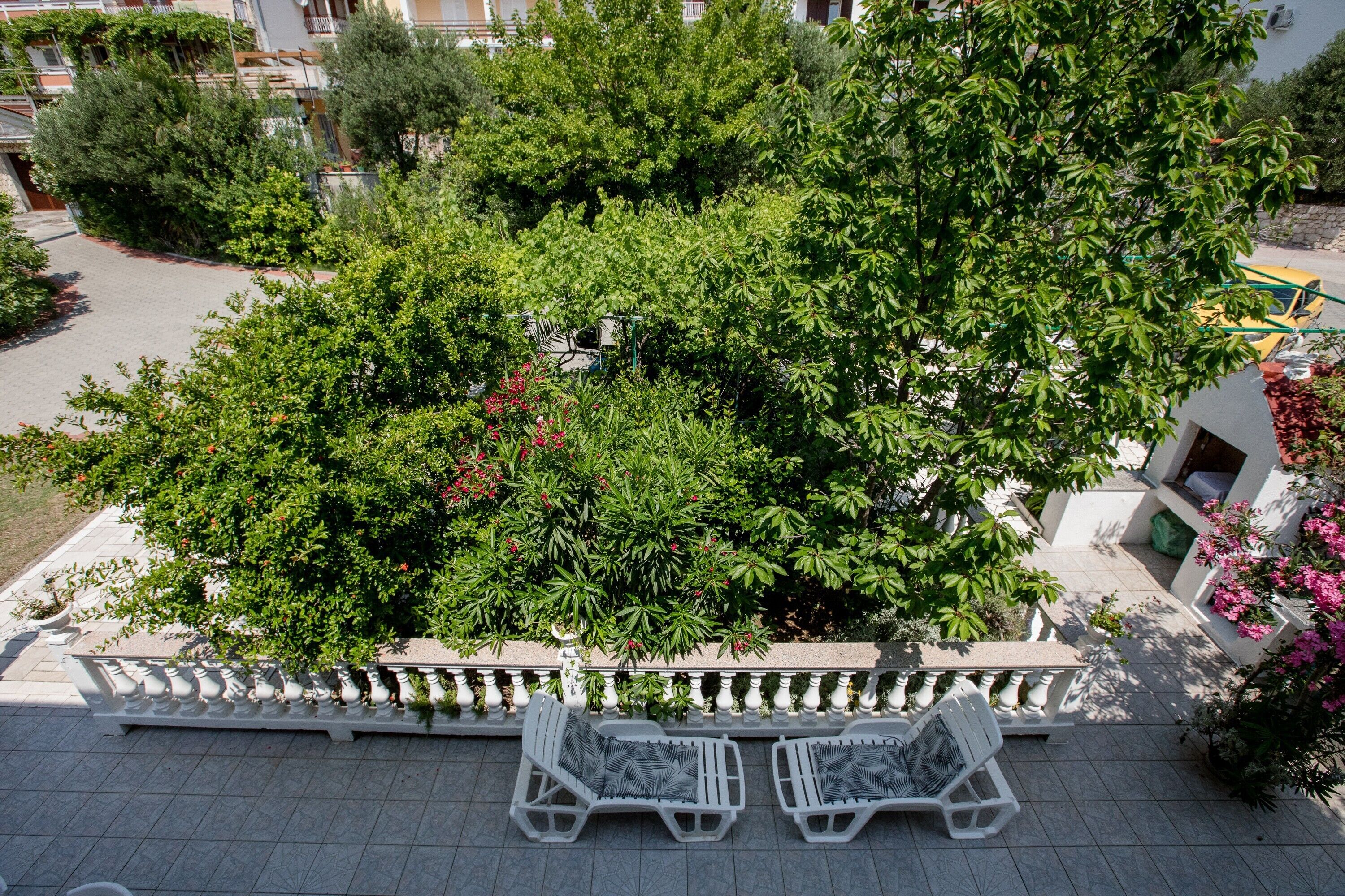 Terrein van de accommodatie