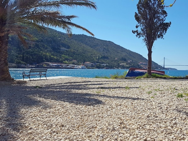 Beach nearby