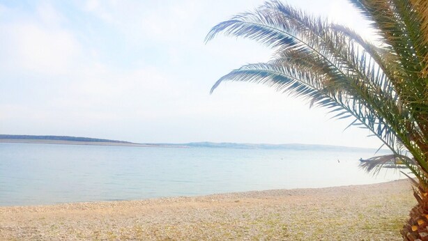 Beach - Apartments Stipo, (15476), Povljana, hr (Povljana)
