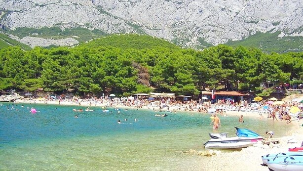 Beach - Apartments Velimir, (13847), Makarska, hr (Makarska)