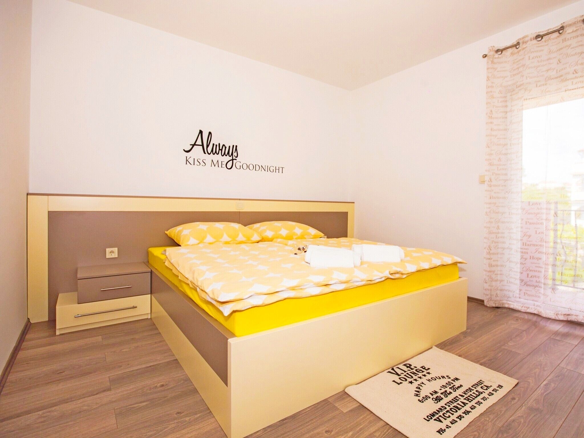 2 habitaciones, internet y ropa de cama 