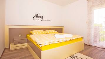 2 habitaciones, internet y ropa de cama