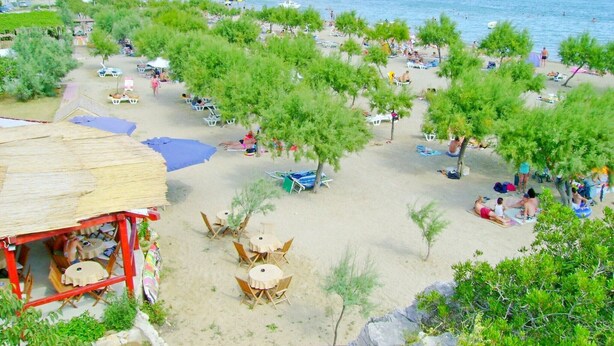 Beach nearby - Apartments and rooms Tereza, (7864), Duce, hr (Duce)