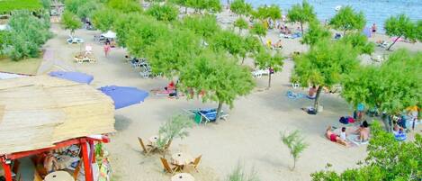 Playa en los alrededores