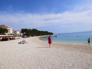 Beach nearby