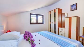 1 makuuhuone, internet, vuodevaatteet