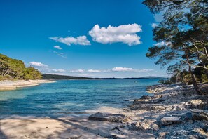 Beach nearby - Apartments Maria, (14397), Cunski, hr (Cunski)