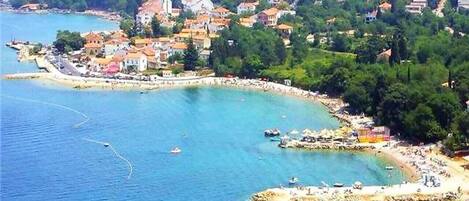 Ubicación cercana a la playa