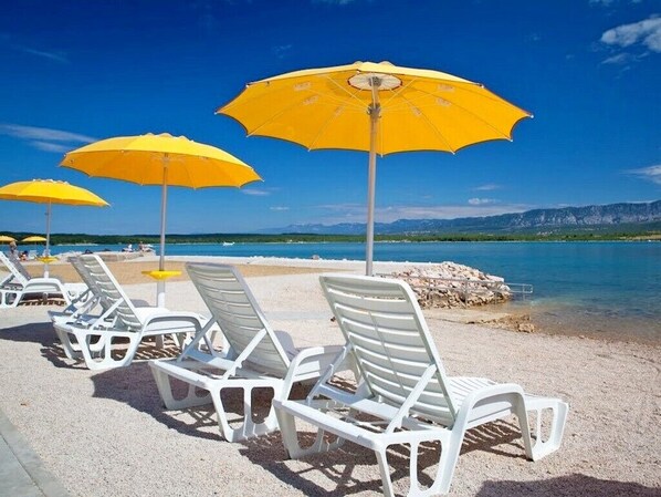 Beach nearby