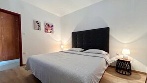 1 bedroom, bed sheets - Apartments Albina, (15836), Klimno, hr (Klimno)