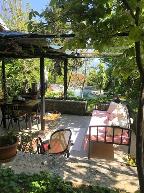 Udendørs spisemuligheder