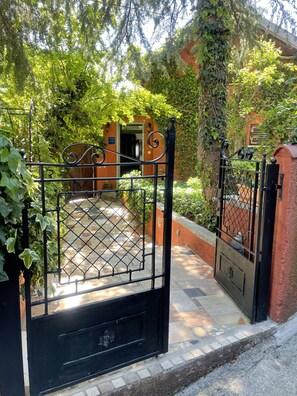 Overnatningsstedets område