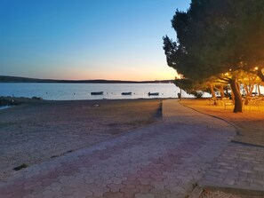 Beach nearby