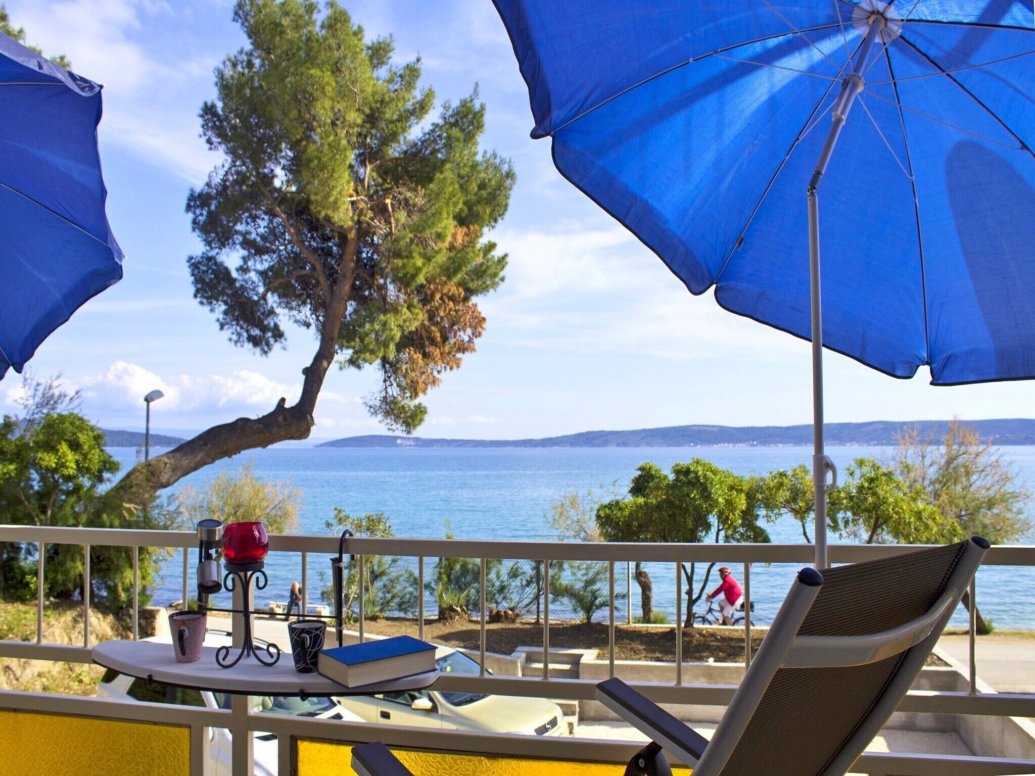 Àrea exterior de l'allotjament