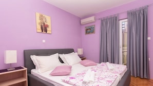 2 chambres, accès Internet, draps fournis