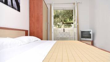 1 Schlafzimmer, Internetzugang, Bettwäsche