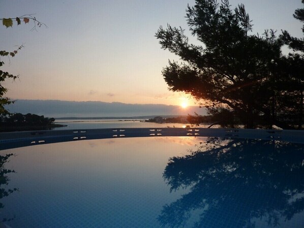 Pool - Apartments Ljiljana, (15258), Nin, hr (Nin)