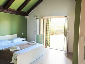 2 slaapkamers, internet, beddengoed