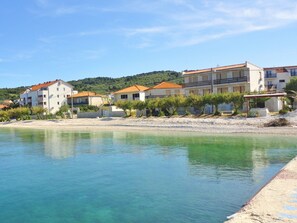 Sur la plage
