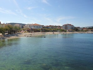 Sur la plage
