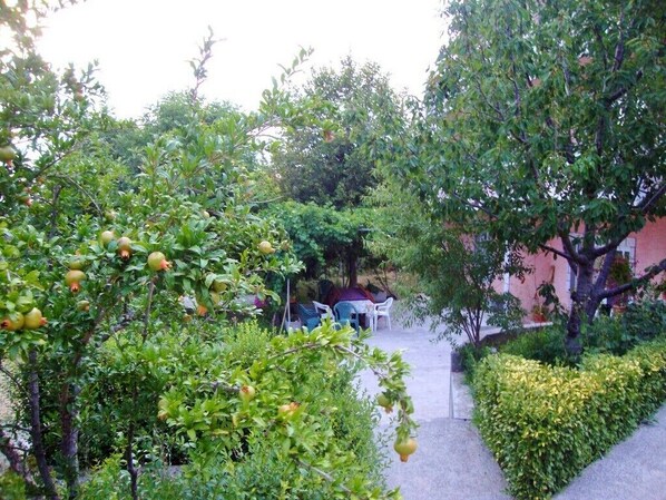 Áreas de la propiedad