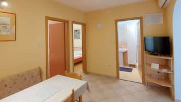 2 soveværelser, strygejern/strygebræt, internetforbindelse, sengetøj