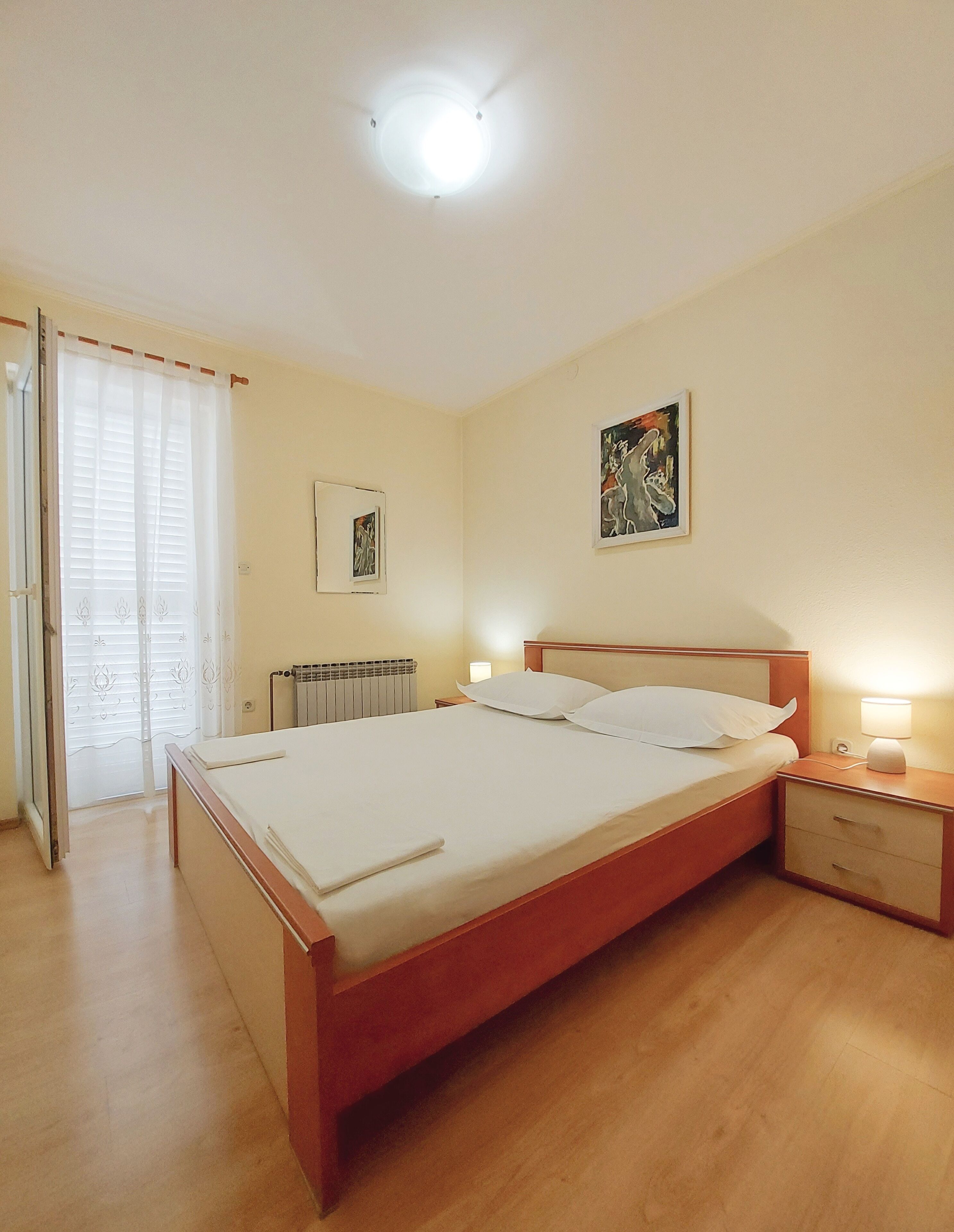 2 Schlafzimmer, Bügeleisen/Bügelbrett, Internetzugang, Bettwäsche