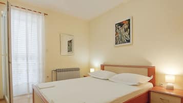2 Schlafzimmer, Bügeleisen/Bügelbrett, Internetzugang, Bettwäsche
