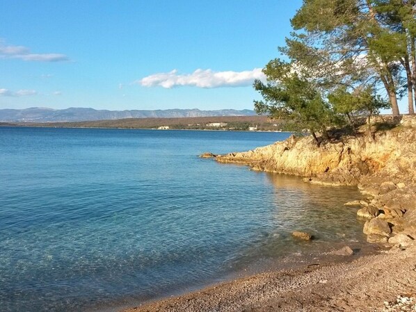 Playa en los alrededores