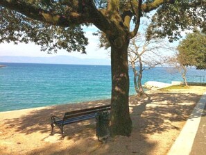 Playa en los alrededores
