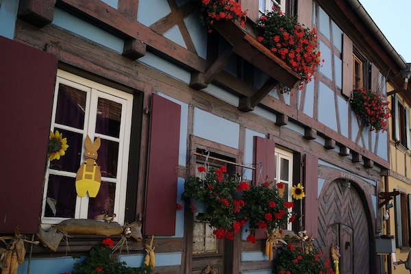 Bienvenue au gîte "La Maison Bleue"